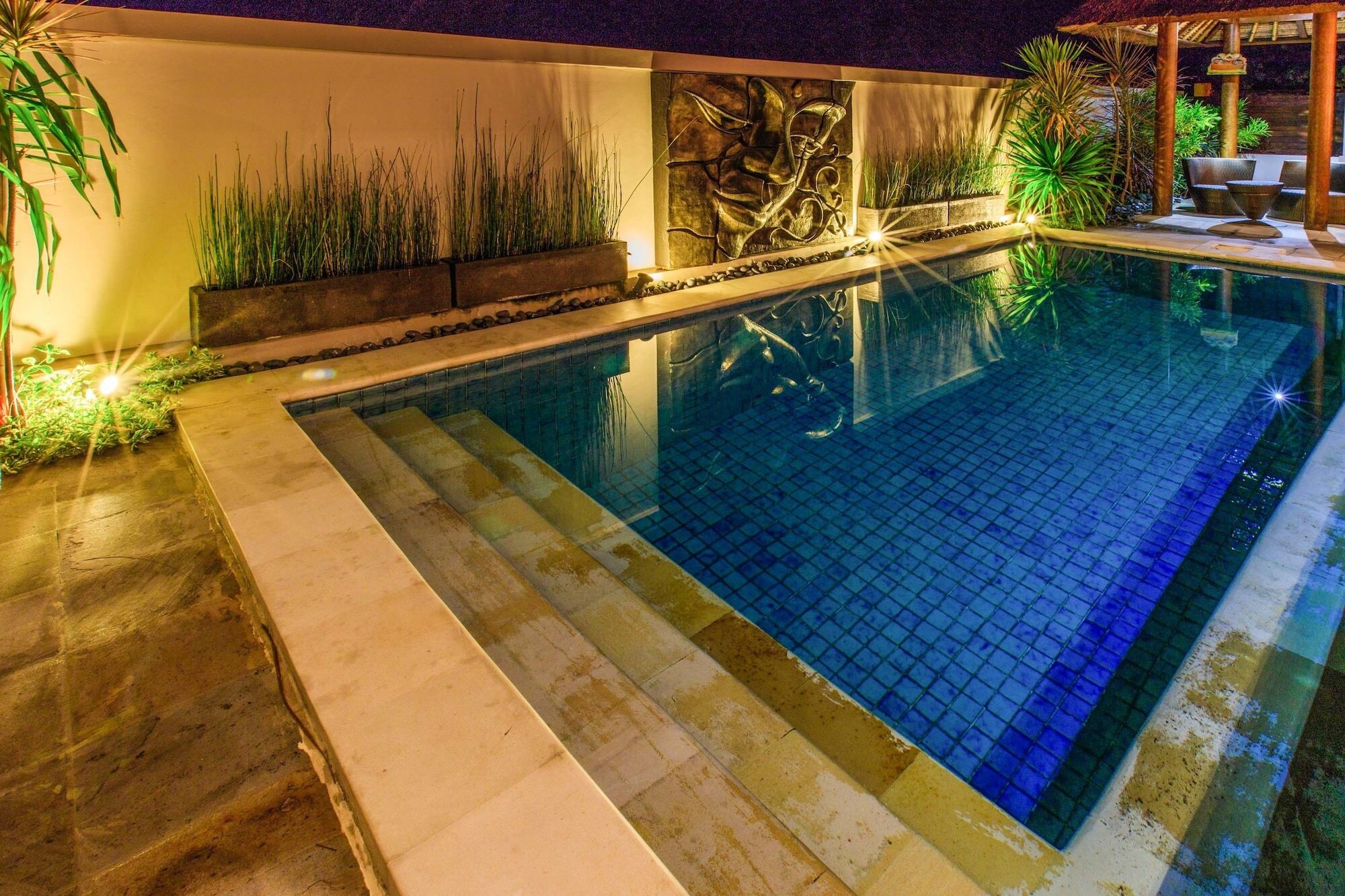 Villa Agung Нуса-Лембонган Экстерьер фото